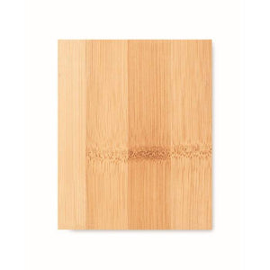 Bamboe pennenbak met LCD klok hout Graveren 1252