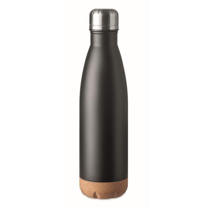 Dubbelwandige fles 600 ml bedrukken