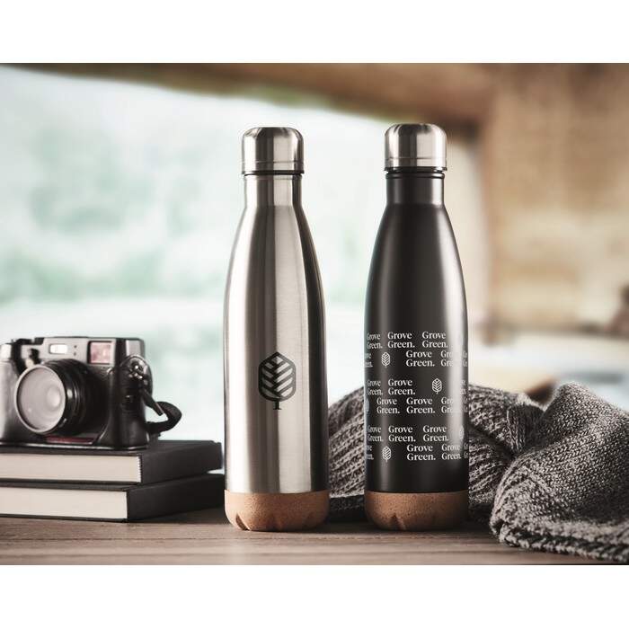 Dubbelwandige fles 600 ml sample