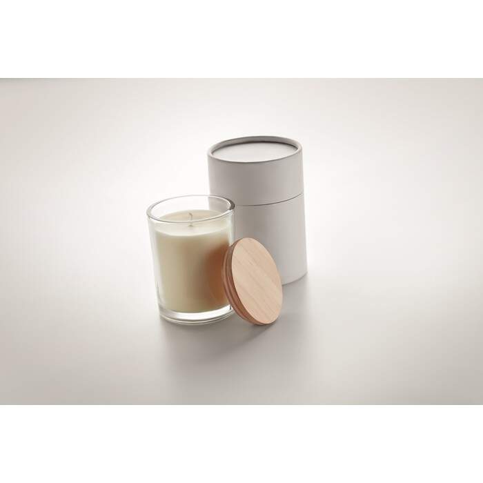 Geurkaars Vanille sample