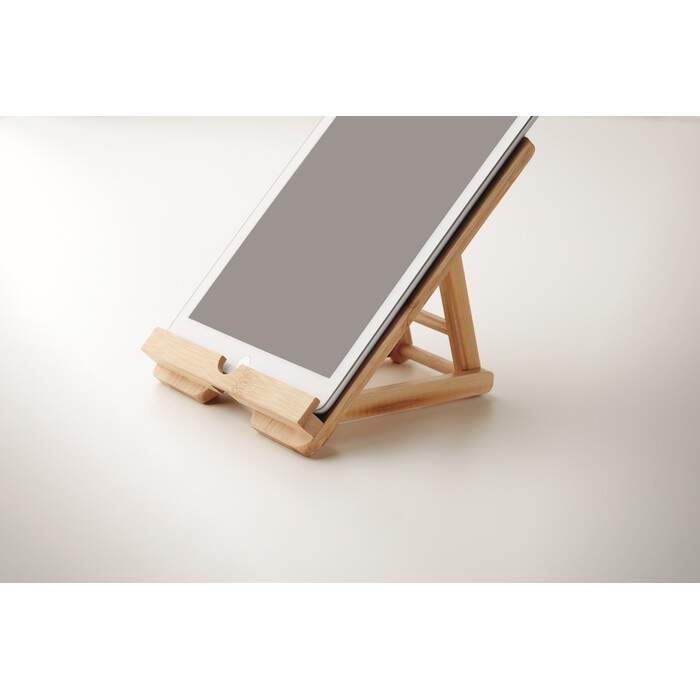 Bamboe laptop standaard 1225