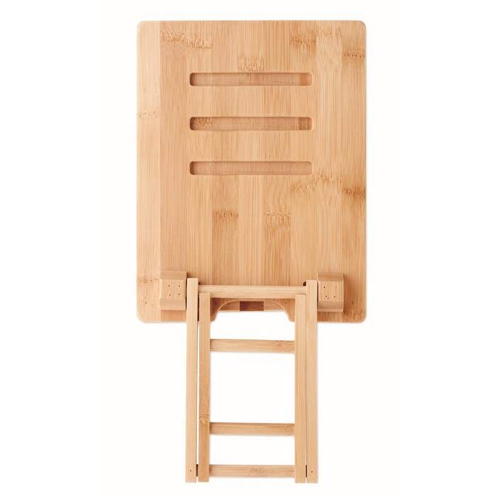 Bamboe laptop standaard 1227