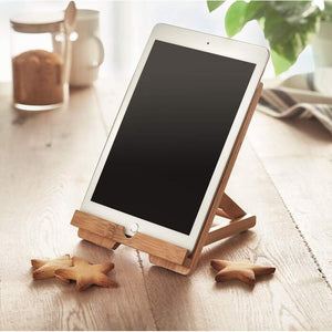Bamboe laptop standaard 1217