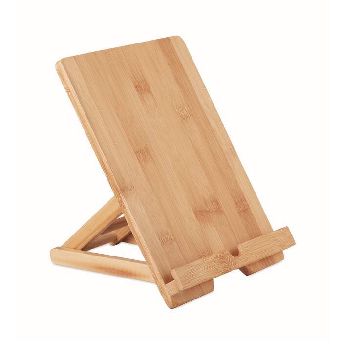 Bamboe laptop standaard bedrukken