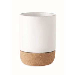 Sublimatie mok met kurk detail 12198