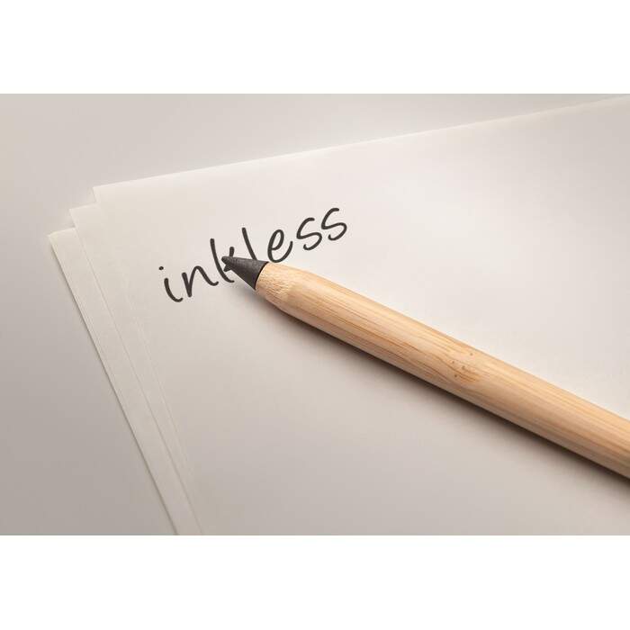Inktloze bamboe pen INKLESS BAMBOO sample