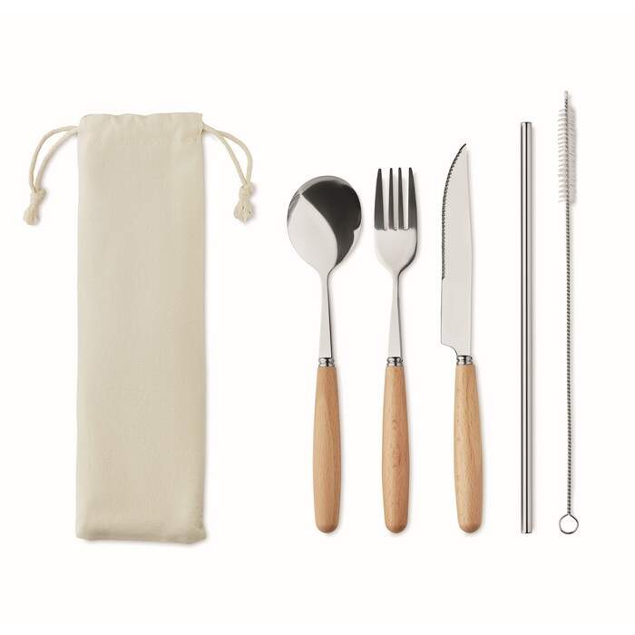 RVS bestekset CUSTA SET 10564