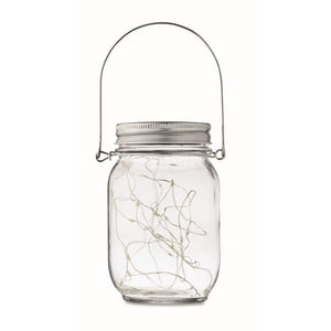 Mason jar solar buitenlamp POT LAMP 7718