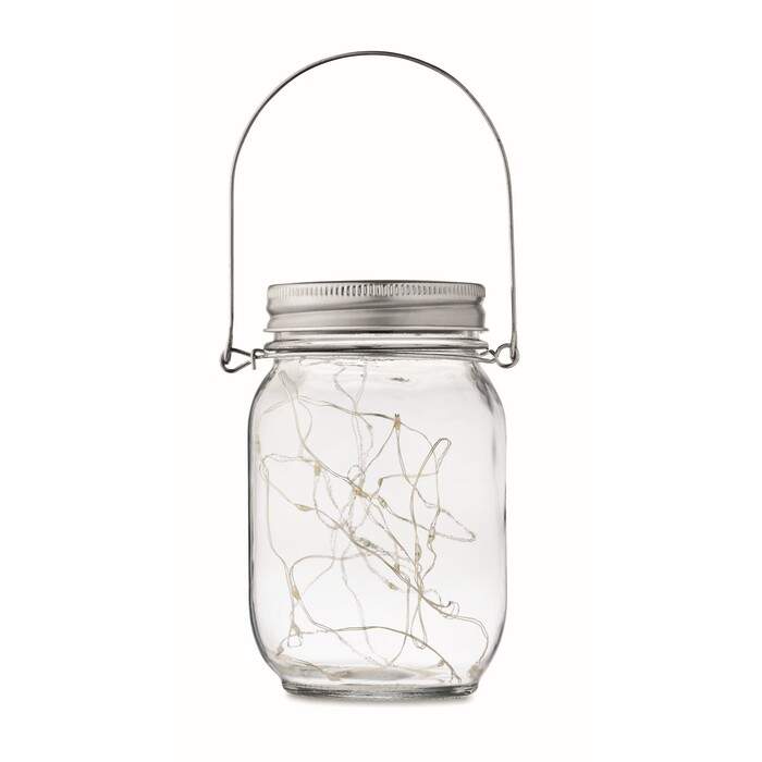 Mason jar solar buitenlamp POT LAMP 7718