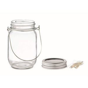 Mason jar solar buitenlamp POT LAMP 7719