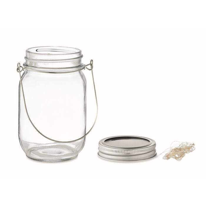 Mason jar solar buitenlamp POT LAMP 7719