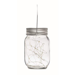 Mason jar solar buitenlamp POT LAMP 7722