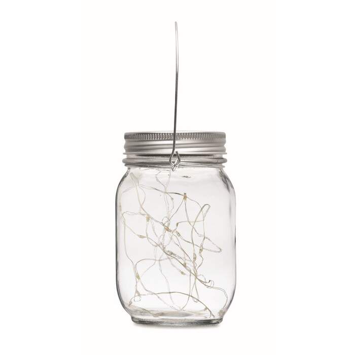 Mason jar solar buitenlamp POT LAMP 7722