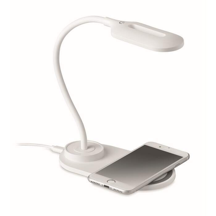 Bureaulamp met 10W lader SATURN wit 4 kleuren tp 1921
