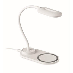 Bureaulamp met 10W lader SATURN bedrukken