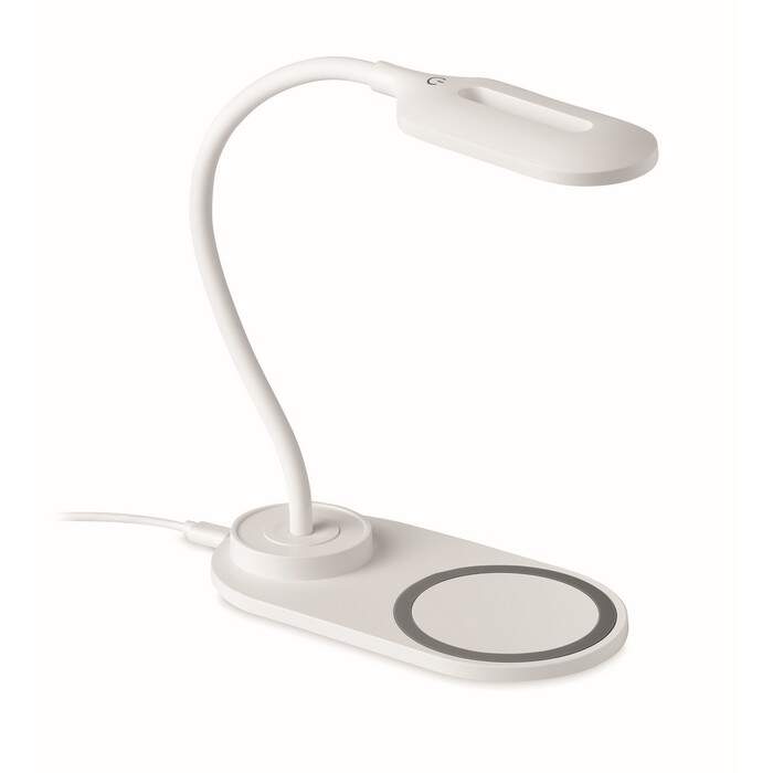 Bureaulamp met 10W lader SATURN bedrukken