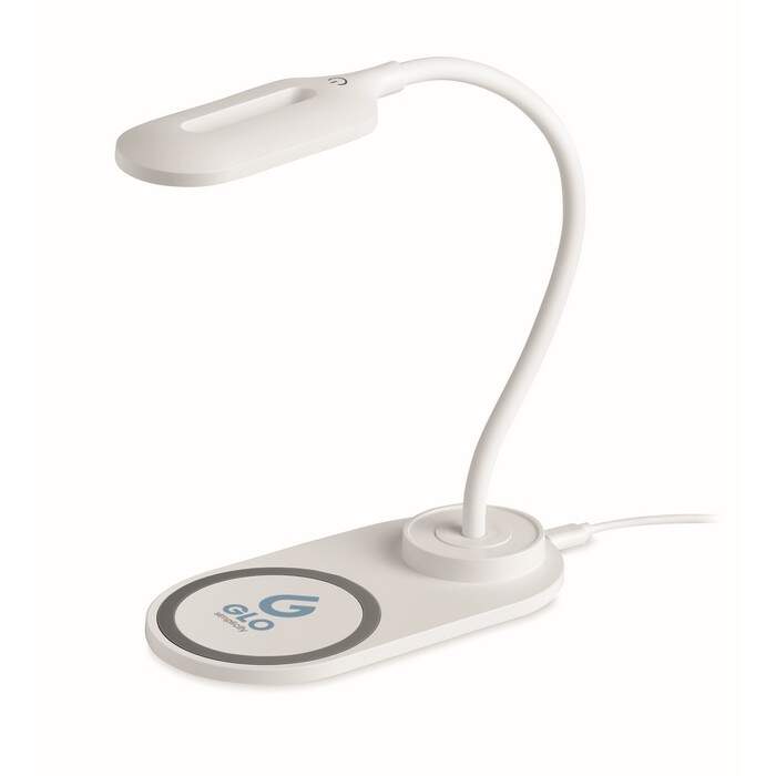 Bureaulamp met 10W lader SATURN sample
