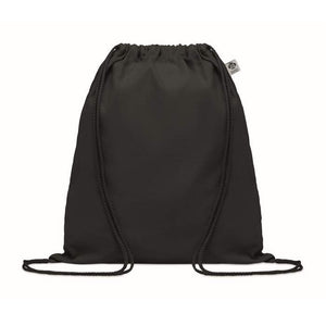 Trekkoord rugzak van organisch YUKI COLOUR bedrukken