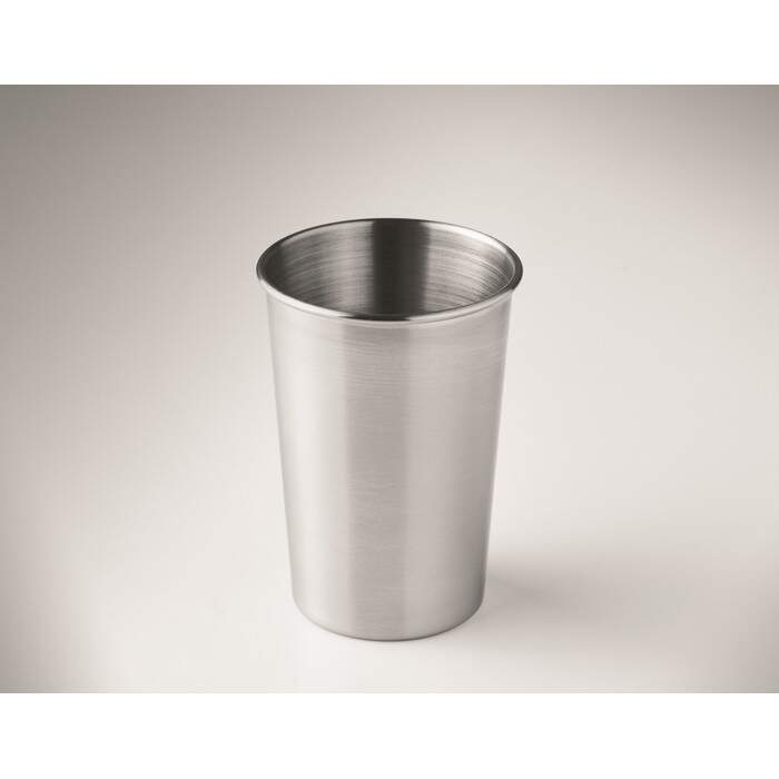 RVS beker 350ml BONGO 10559