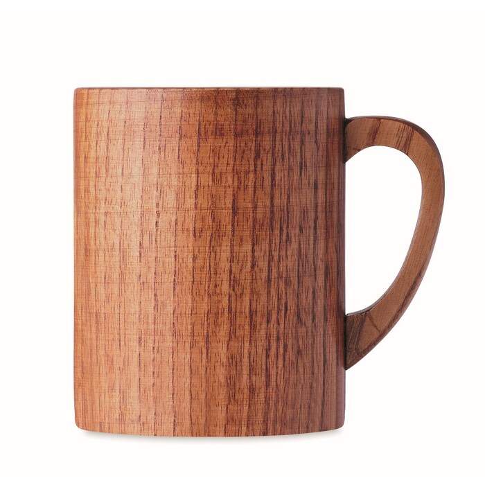 Eikenhouten mok 280 ml TRAVIS sample