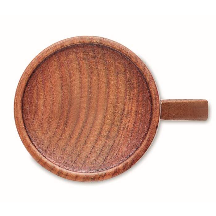 Eikenhouten mok 280 ml TRAVIS sample