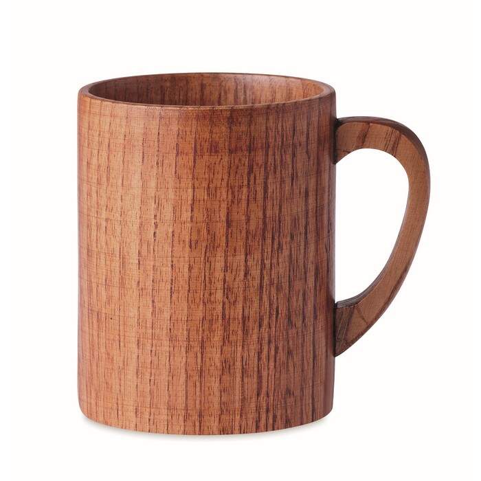Eikenhouten mok 280 ml TRAVIS sample