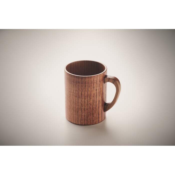 Eikenhouten mok 280 ml TRAVIS sample