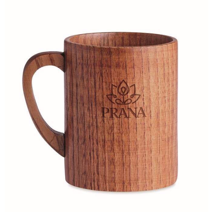 Eikenhouten mok 280 ml TRAVIS sample