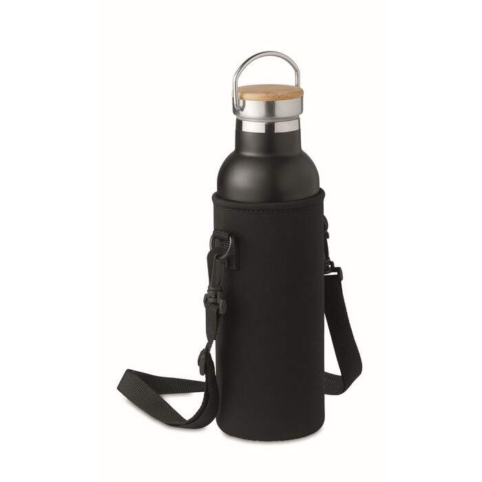 Dubbelwandige drinkfles 700ml TIKSI 3344