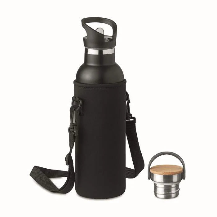 Dubbelwandige drinkfles 700ml TIKSI bedrukken