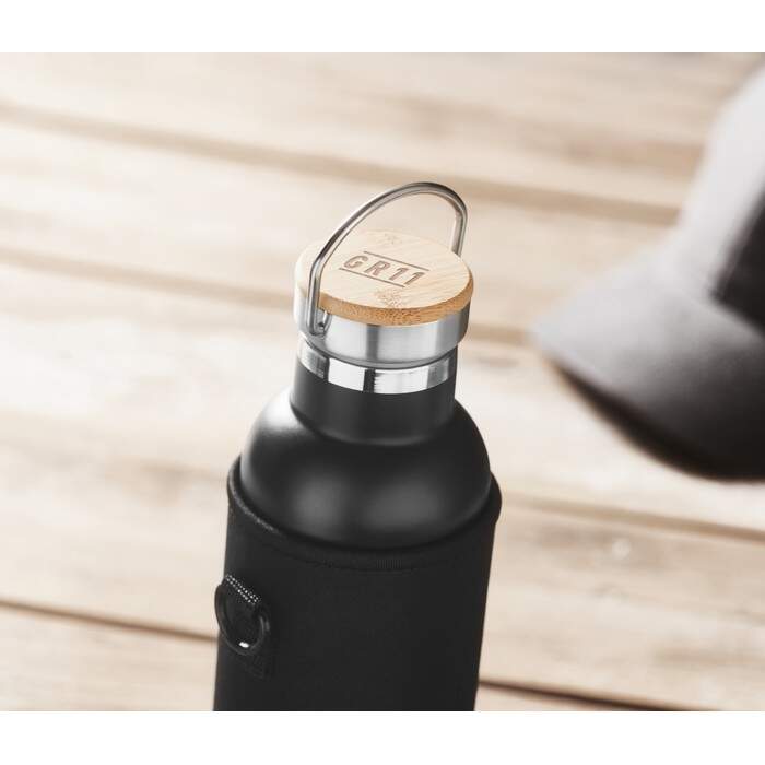 Dubbelwandige drinkfles 700ml TIKSI 3341