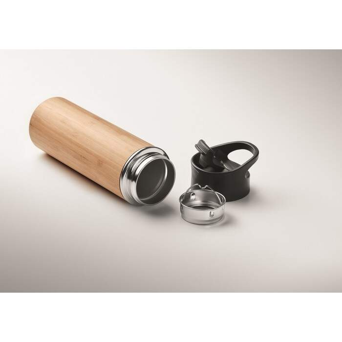 Dubbelwandige drinkfles 450ml NANDA sample