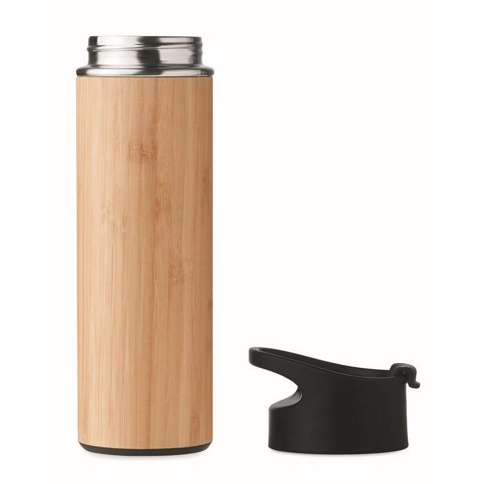 Dubbelwandige drinkfles 450ml NANDA sample