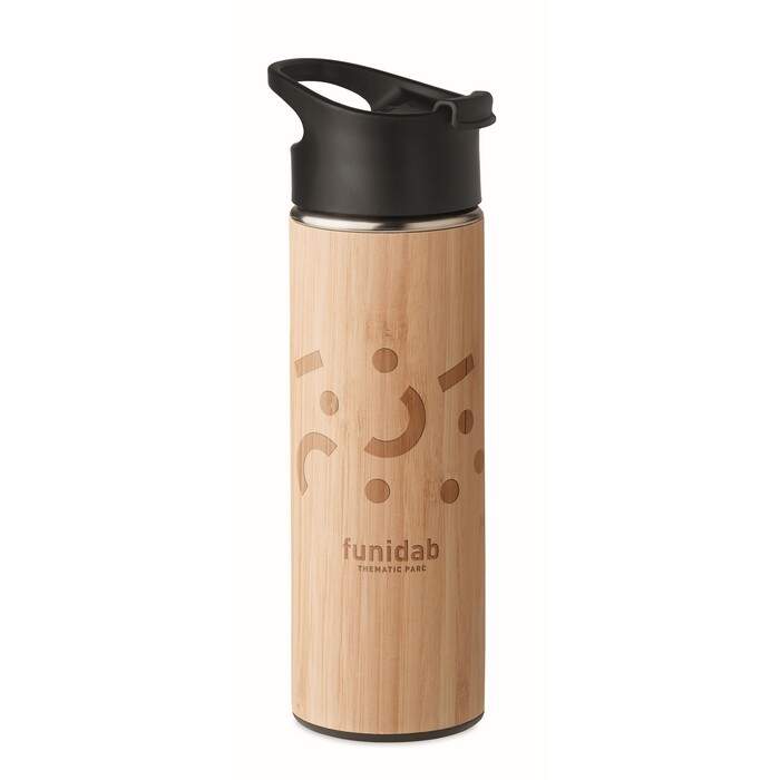 Dubbelwandige drinkfles 450ml NANDA sample