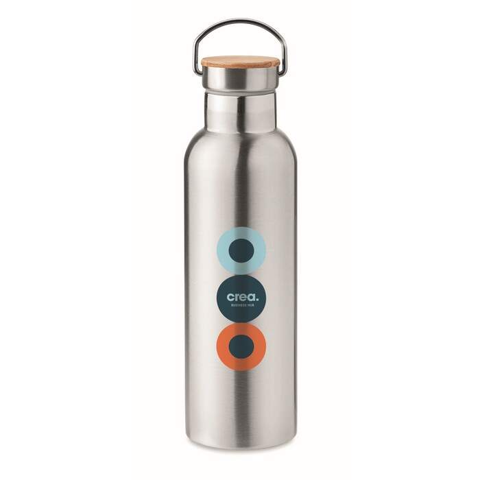 Dubbelwandige drinkfles 750ml HELSINKI MED sample