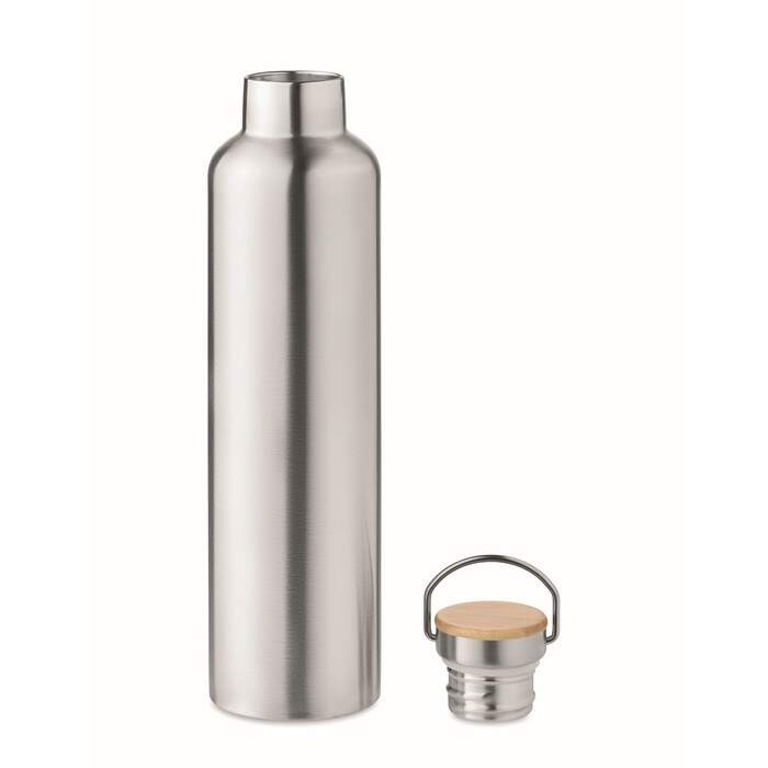 Dubbelwandige RVS drinkfles 1L HELSINKI LARGE sample