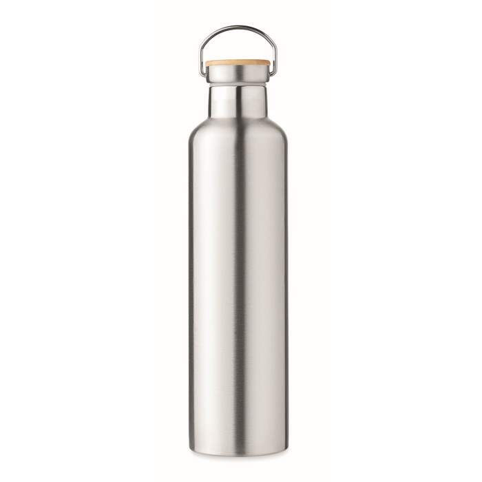 Dubbelwandige RVS drinkfles 1L HELSINKI LARGE sample