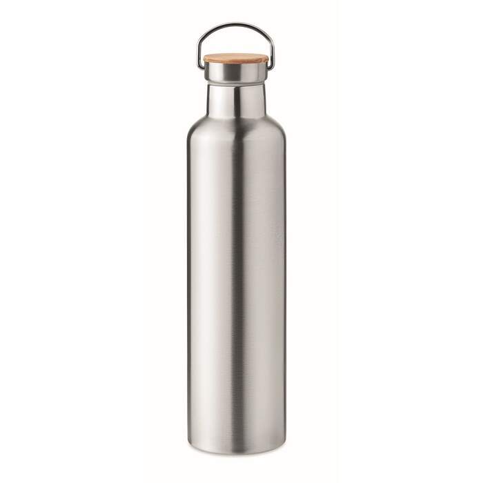 Dubbelwandige RVS drinkfles 1L HELSINKI LARGE sample
