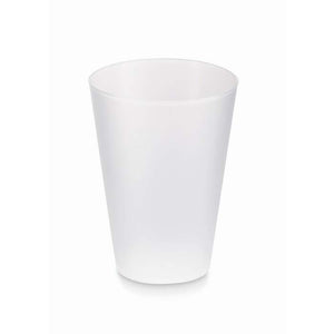 Matte PP beker 300ml FESTA LARGE bedrukken