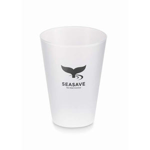 Matte PP beker 300ml FESTA LARGE 7747