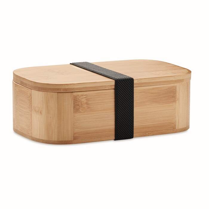 Bamboe lunchtrommel 1000ml LADEN LARGE bedrukken