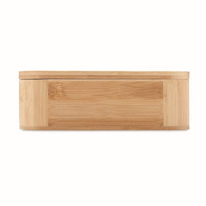 Bamboe lunchtrommel 1000ml LADEN LARGE hout Graveren 1235