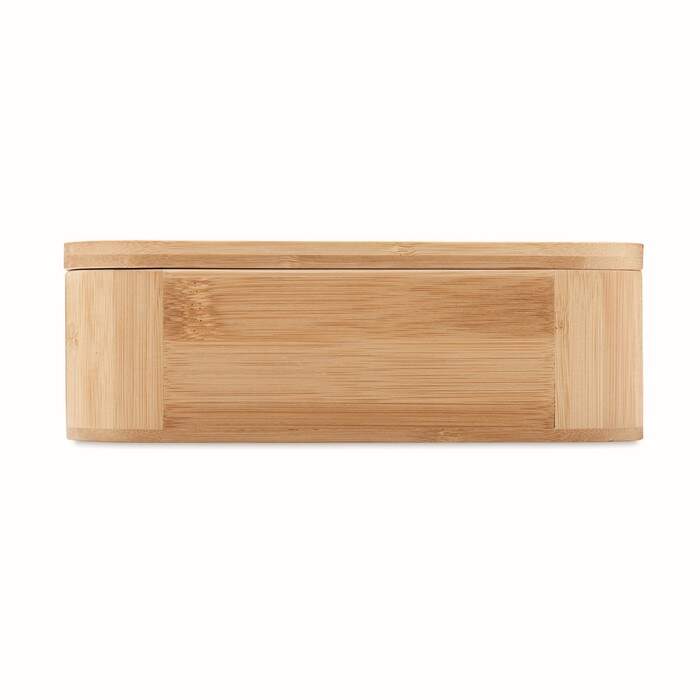 Bamboe lunchtrommel 1000ml LADEN LARGE hout Graveren 1235