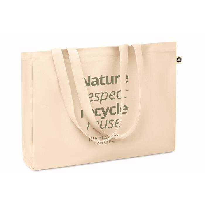 Gerecyclede tas 280 gr/m&sup2; RESPECT sample