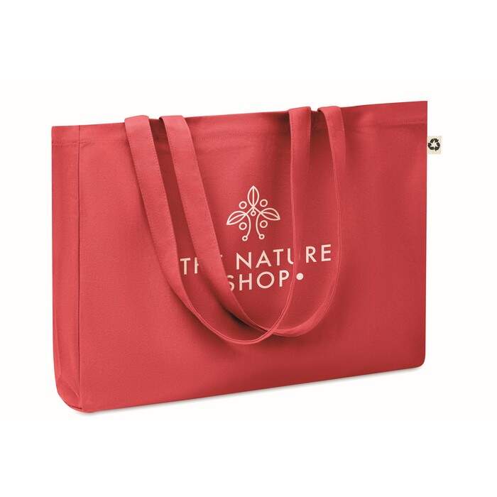 Gerecyclede tas 280 gr/m&sup2; RESPECT COLOURED sample