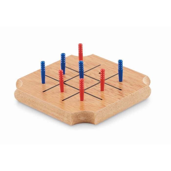 4-delig set onderzetters spel COASTGAME hout Graveren 163