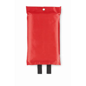 Blusdeken in een PVC hoes VATRA rood 2 kleuren zd 1684