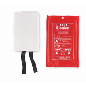 Blusdeken in een PVC hoes VATRA rood 3 kleuren zd 1685