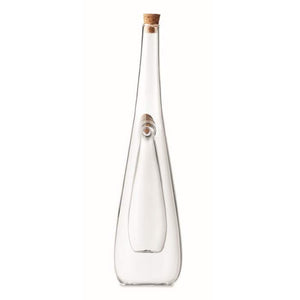 Olie en azijnstel van glas BARRETIN 8564