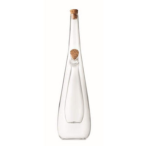 Olie en azijnstel van glas BARRETIN 8566